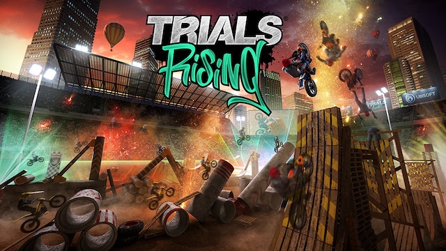 Trials Rising recibe su quinta temporada, ‘Arena en peligro’. Disponible hasta el 3 de junio