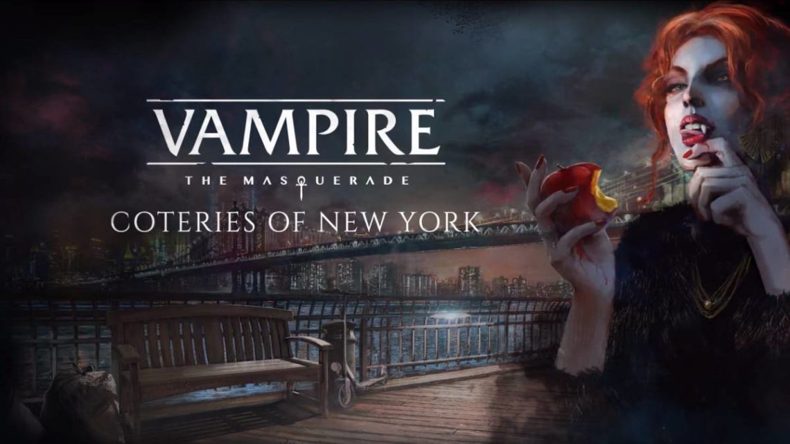 Vampire: The Masquerade – Coteries of New York llegará a Switch el 24 de marzo, las versiones de PS4 y Xbox One saldrán más tarde