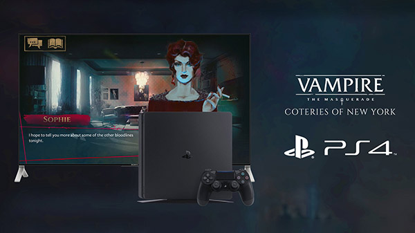 Vampire: The Masquerade – Coteries of New York llegará a PS4 el 25 de marzo