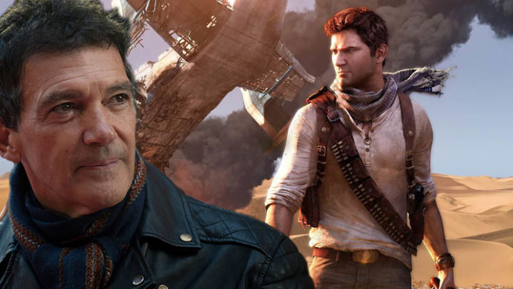 Antonio Banderas formará parte del reparto de la adaptación de Uncharted a la gran pantalla
