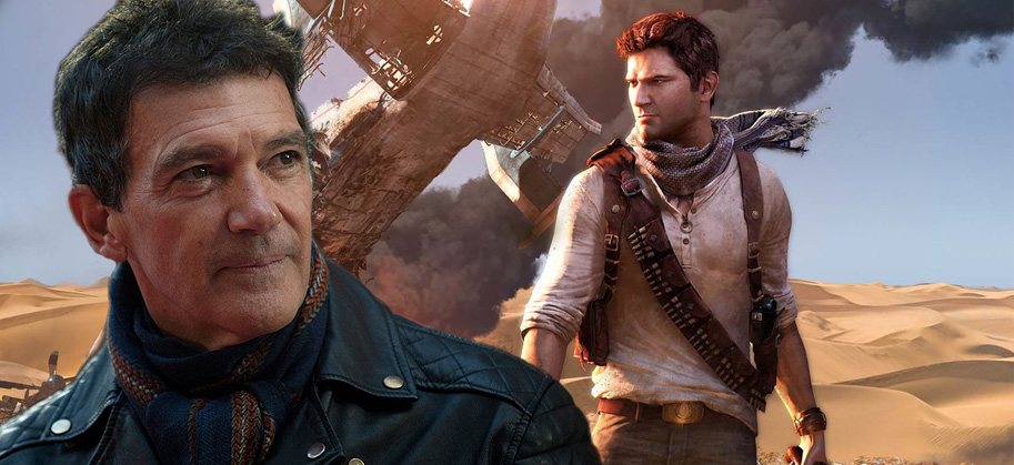 Antonio Banderas formará parte del reparto de la adaptación de Uncharted a la gran pantalla