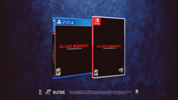 Confirmada una versión física de Blade Runner: Enhanced Edition