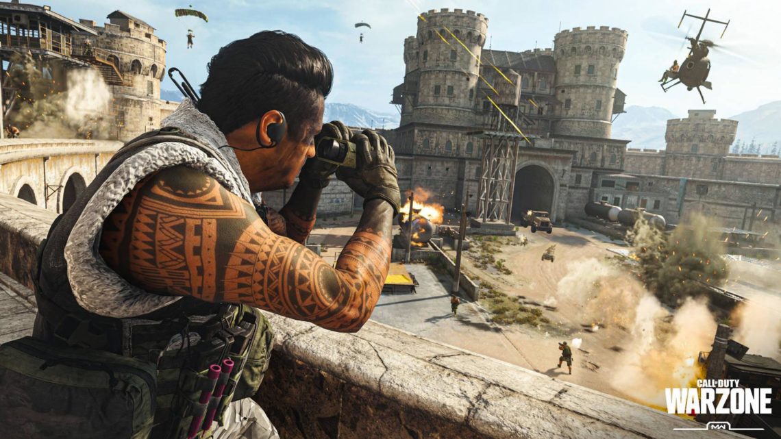 Call of Duty Warzone recibe un paquete de texturas de alta resolución en PS5 y PS4 Pro