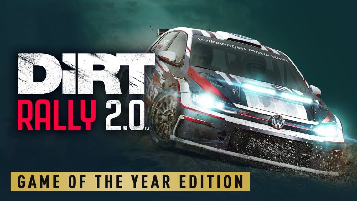 Más de 9 millones de jugadores han probado ya DiRT Rally 2.0