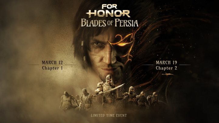 Anunciado ‘Espadas de Persia’, evento de For Honor ambientado en el mundo de Prince of Persia