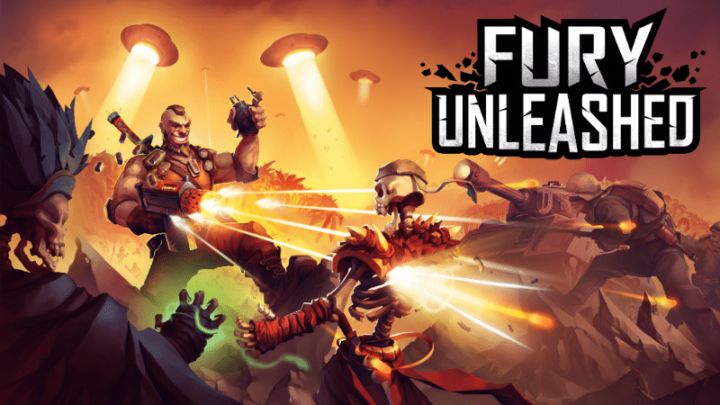 Fury Unleashed llegará en formato físico para PlayStation 4 y Nintendo Switch