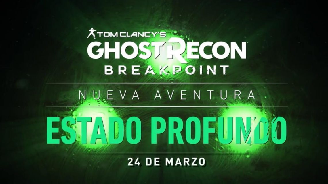 Sam Fisher de Splinter Cell regresa con el evento ‘Estado Profundo’ de Ghost Recon Breakpoint