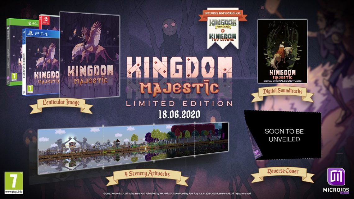 La serie de estrategia «Kingdom» llegará en formato físico en el pack «Kingdom Majestic»