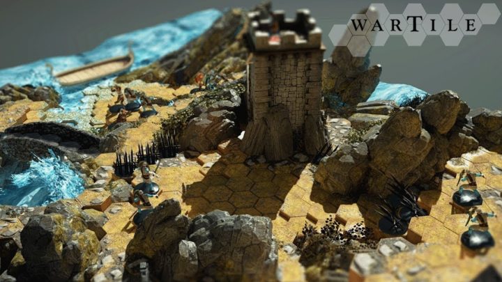 Wartile, el juego de estrategia y acción, debuta en PS4