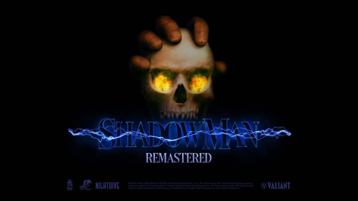 Shadow Man: Remastered anunciado para 2021 en PS4, Xbox One, Switch y PC