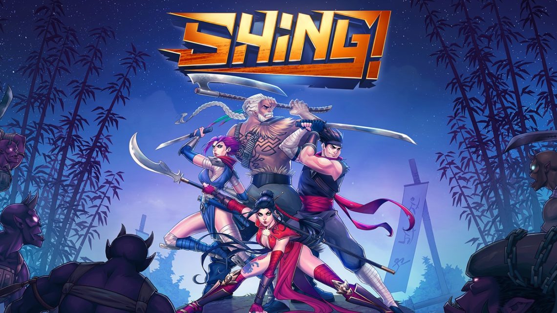 Shing!, propuesta arcade beat ’em up, muestra en acción a sus cuatro protagonistas