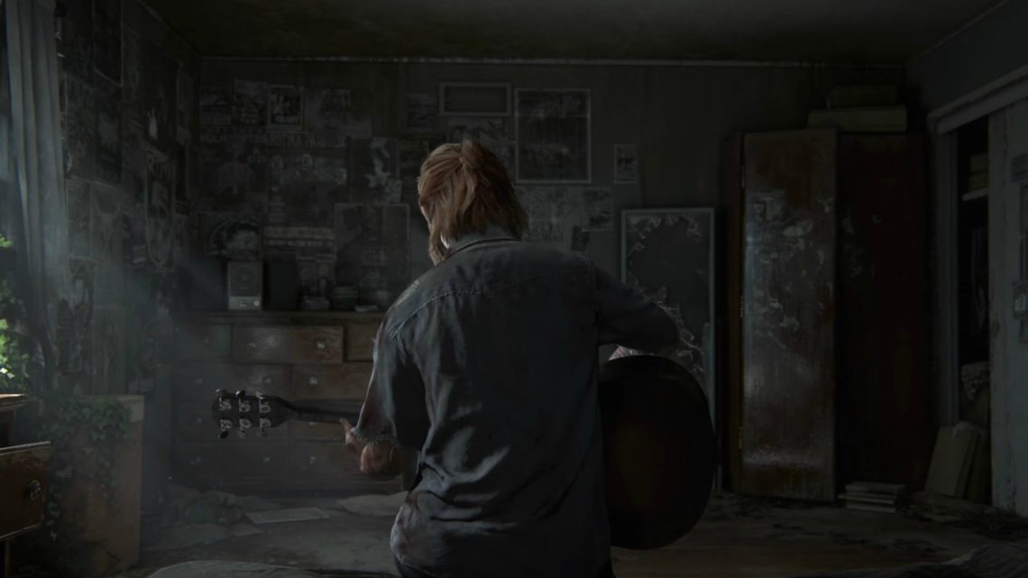 Así luce la pantalla inicial de The Last of Us: Part II