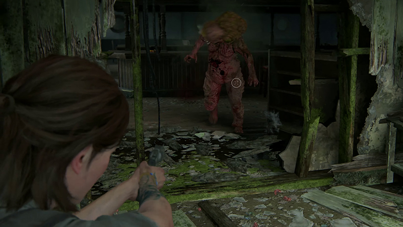 Naughty dog muestra en acción al Shambler, uno de los nuevos enemigos de The Last of Us: Part II