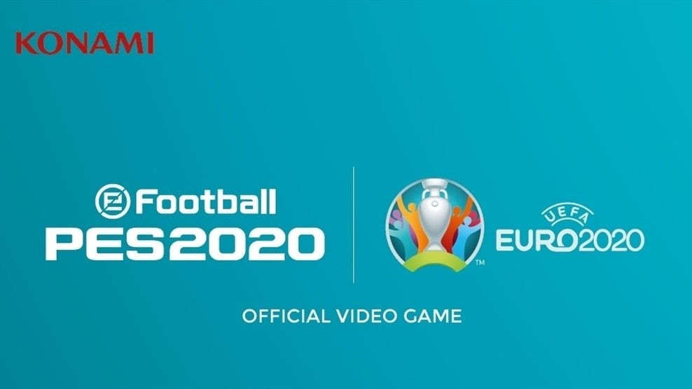 Konami pospone el lanzamiento del DLC de la EURO 2020 para eFootball PES 2020