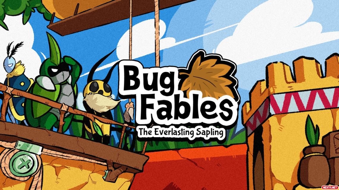 Bug Fables: The Everlasting Sapling llega a consolas el 28 de mayo, con clara inspiración en Paper Mario