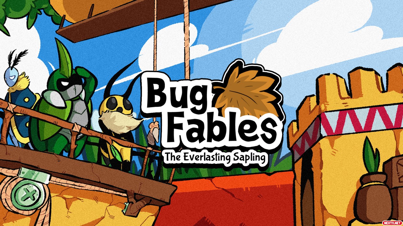 instaling Bug Fables -The Everlasting Sapling-