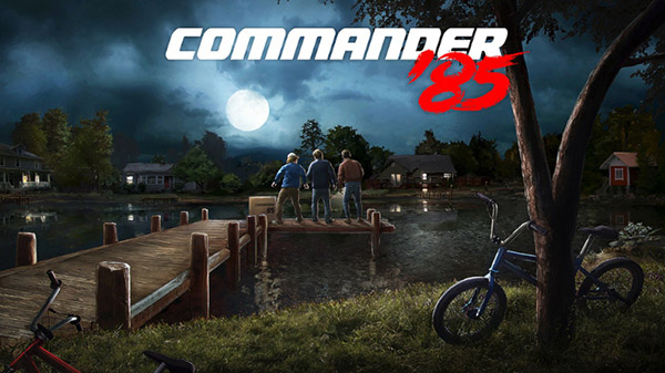 Commander ’85, nuevo thriller de ciencia ficción, confirma su lanzamiento en PS4, Xbox One, Switch y PC