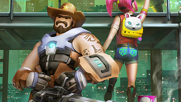 Danger Scavenger, nuevo roguelike con temática Cyberpunk, anunciado para PS4, Xbox One y Switch