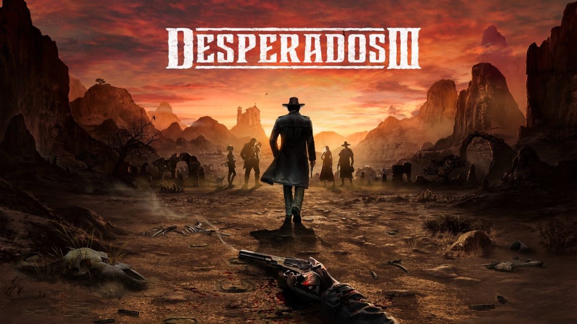 Desperados III estrena un nuevo tráiler interactivo junto al sexto diario de desarrollo