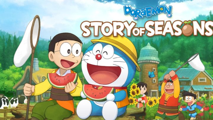 Doraemon Story of Seasons debuta en formato físico y digital para PlayStation 4
