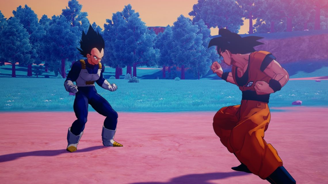 Goku y Vegeta en su versión Super Saiyan Blue llegarán a Dragon Ball Z: Kakarot