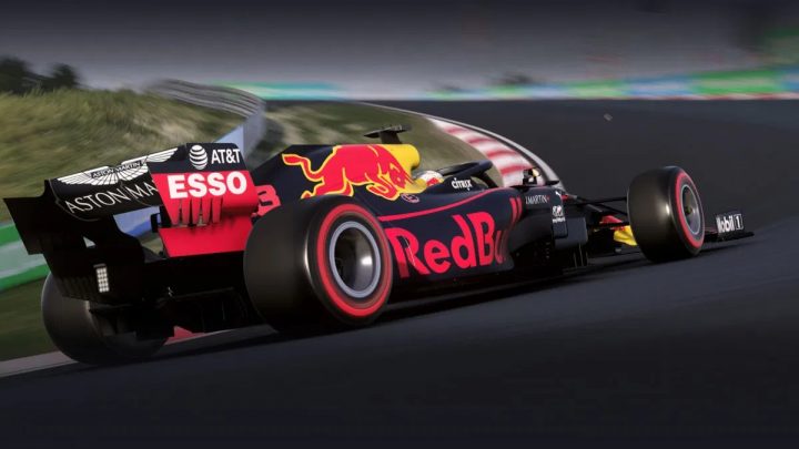 El circuito holandés de Zandvoort acoge el primer gameplay oficial de F1 2020