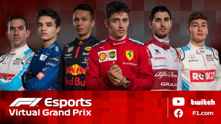 Conoce a los pilotos profesionales que participarán este fin de semana en F1 Esports Virtual Grand Prix