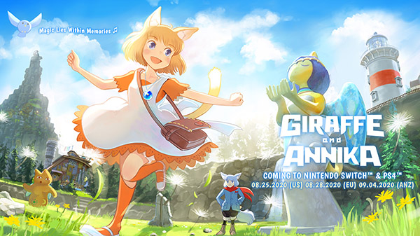 Giraffe y Annika confirma fecha de lanzamiento para PS4 y Nintendo Switch
