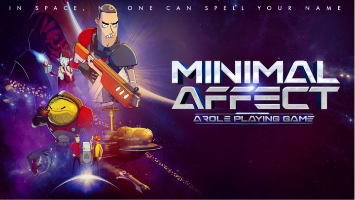Minimal Affect, RPG de ciencia ficción y comedia, se lanzará en 2021 para consolas y PC
