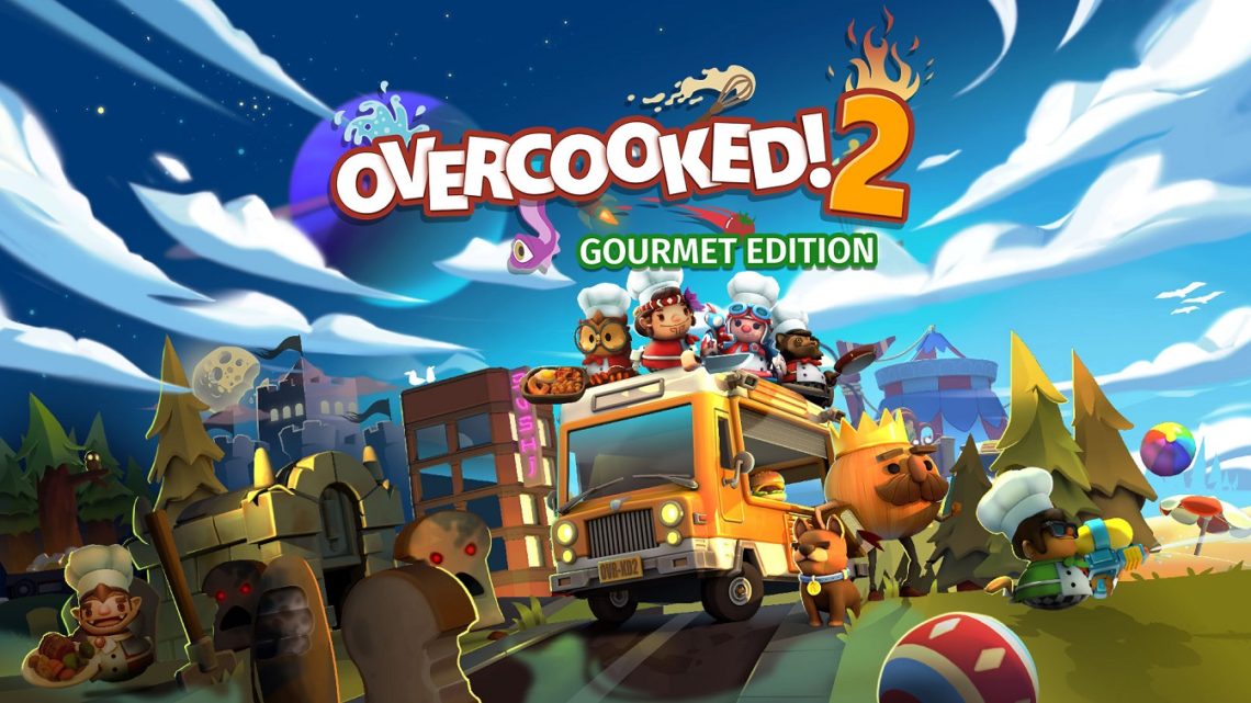 Overcooked! 2: Gourmet Edition ya disponible en PS4, Xbox One y Switch | Tráiler de lanzamiento