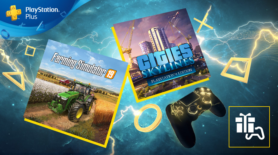 Farming Simulator 19 y Cities: Skylines, juegos gratuitos de mayo en PlayStation Plus