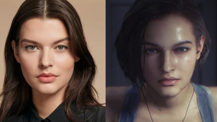 Sasha Zotova, modelo de Jill Valentine en Resident Evil 3, reacciona en directo al acabado de la protagonista