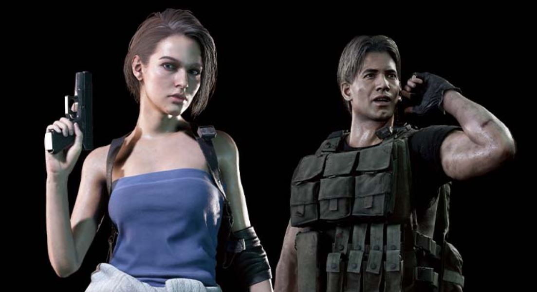 Los atuendos y aspectos originales de Jill y Carlos llegarán en mayo a Resident Evil 3