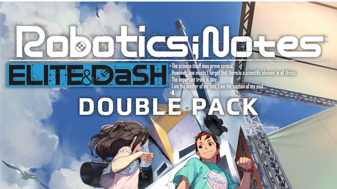 ROBOTICS;NOTES DOUBLE PACK llega hoy en formato físico para PlayStation 4 y Switch