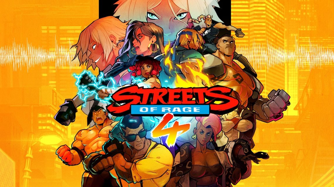 Streets of Rage 4 llega el próximo 30 de abril a PC, PlayStation 4, Switch y Xbox One