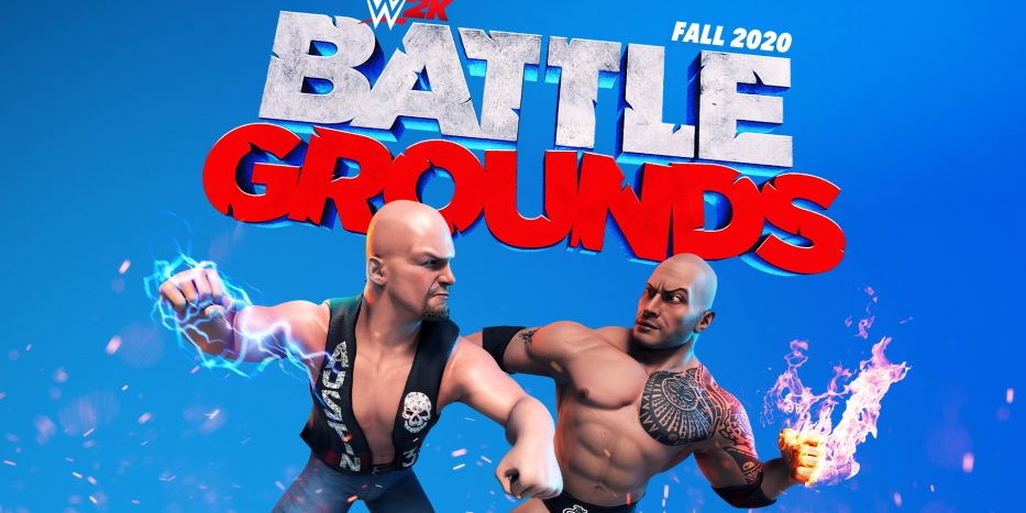 2K y Saber Interactive anuncian el lanzamiento de WWE 2K Battlegrounds