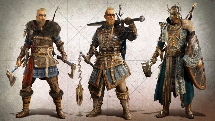 Assassin’s Creed Valhalla permitirá crear y diseñar nuestros propios vikingos