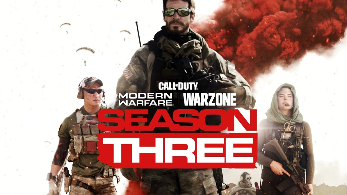 Call of Duty: Modern Warfare & Warzone presenta el tráiler oficial de la temporada 3