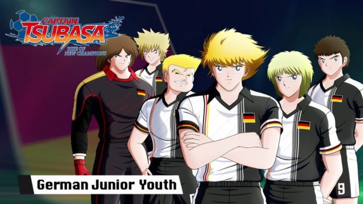El equipo juvenil alemán protagoniza el nuevo tráiler de Captain Tsubasa: Rise of New Champions