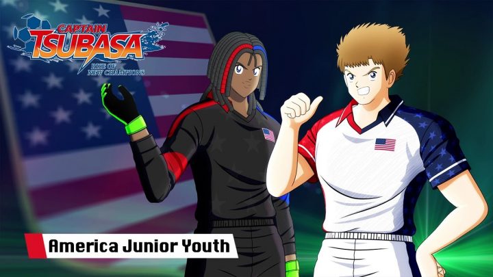 Llega el turno del equipo juvenil americano de Captain Tsubasa: Rise of New Champions