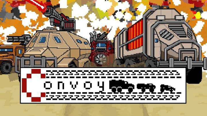 Convoy: A Tactical Roguelike ya disponible para PlayStation 4
