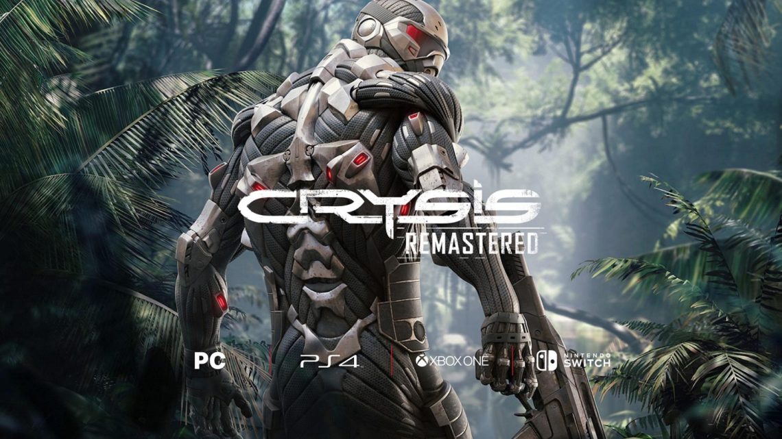 Crysis Remastered celebra su próximo lanzamiento con un nuevo tráiler