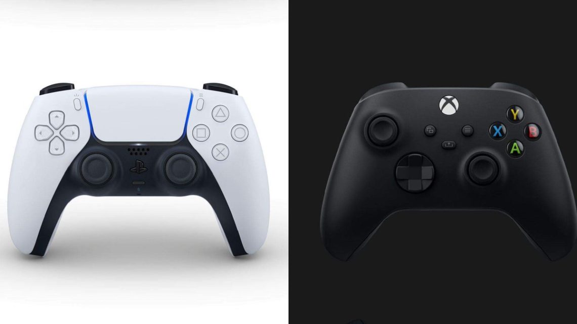Comparativa de los mandos de Playstation 5 y Xbox Series X