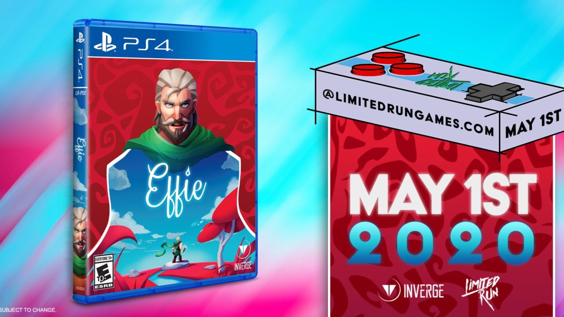Effie, del equipo valenciano Inverge Estudios, tendrá edición física para PS4