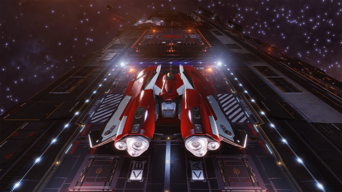 Un primer vistazo a los Fleet Carriers, nuevas naves de Elite Dangerous | Tráiler, fecha de salida y gameplay