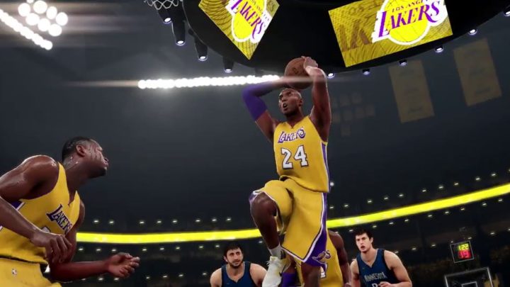 NBA 2K20 rinde tributo a Kobe Bryant