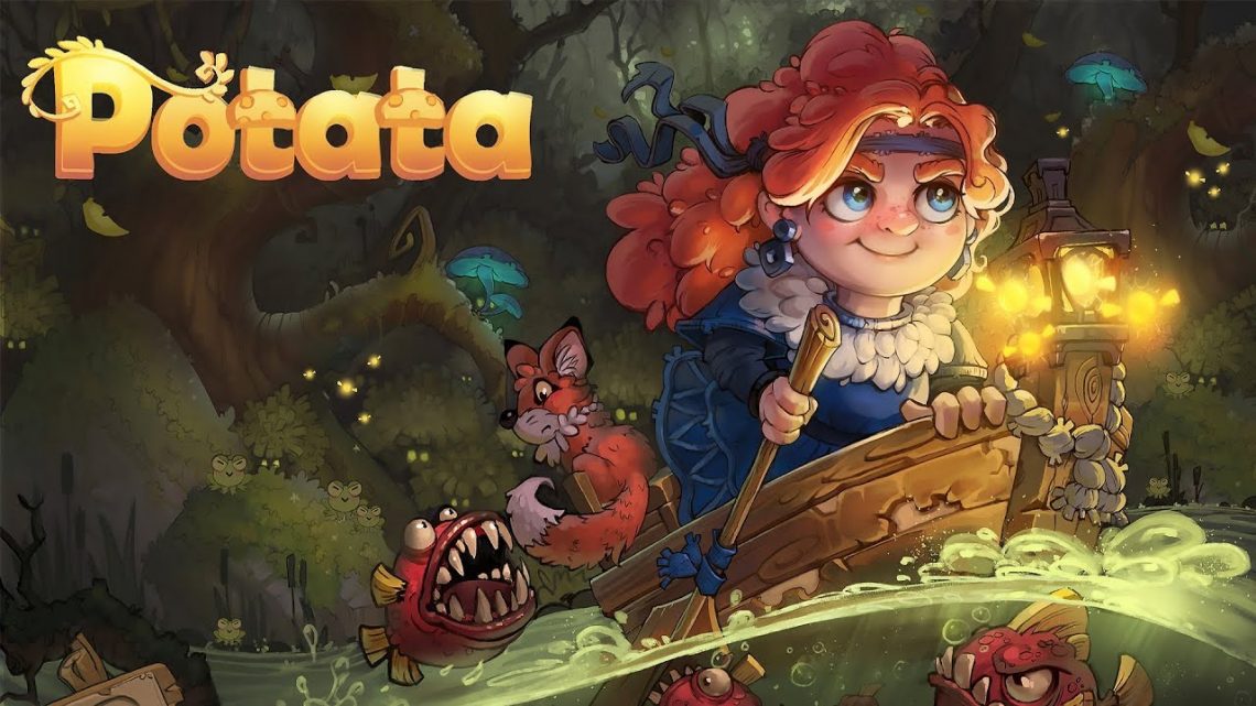 Potata: Fairy Flower confirma su lanzamiento en PS4 para el 13 de mayo
