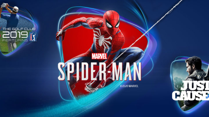 Spider Man, Just Cause 4 y The Golf Club 2019, juegos de abril para PlayStation Now