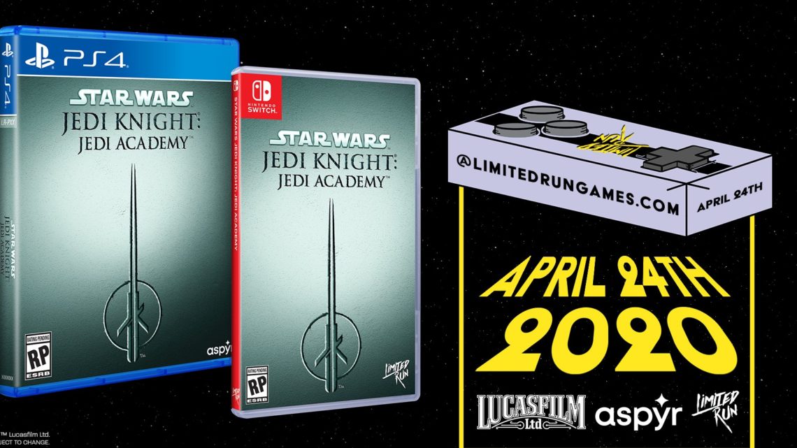 Star Wars Jedi Knight: Jedi Academy y Star Wars Jedi Knight II: Jedi Outcast llegarán en formato físico a PS4 y Switch
