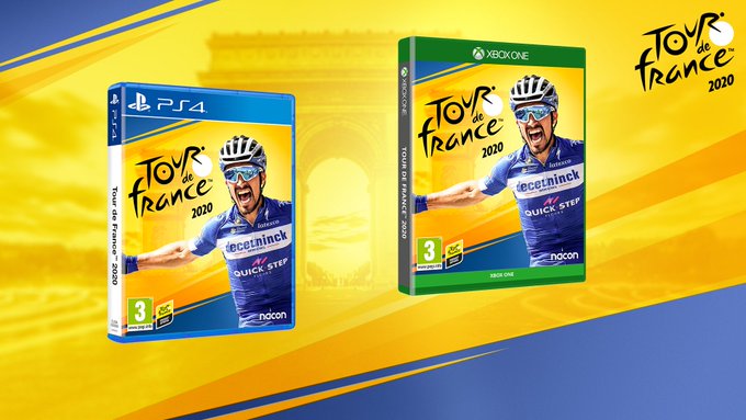 Tour de France 2020 presenta su carátula oficial y llegará el 4 de junio a PS4, Xbox One y PC